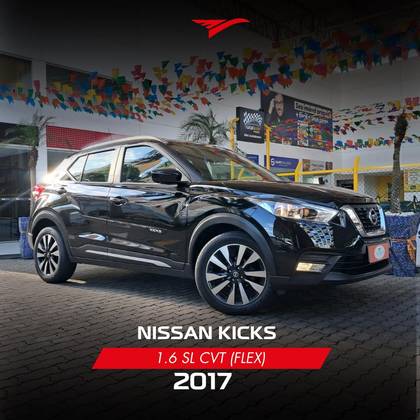 NISSAN KICKS 1.6 16V FLEXSTART SL 4P XTRONIC